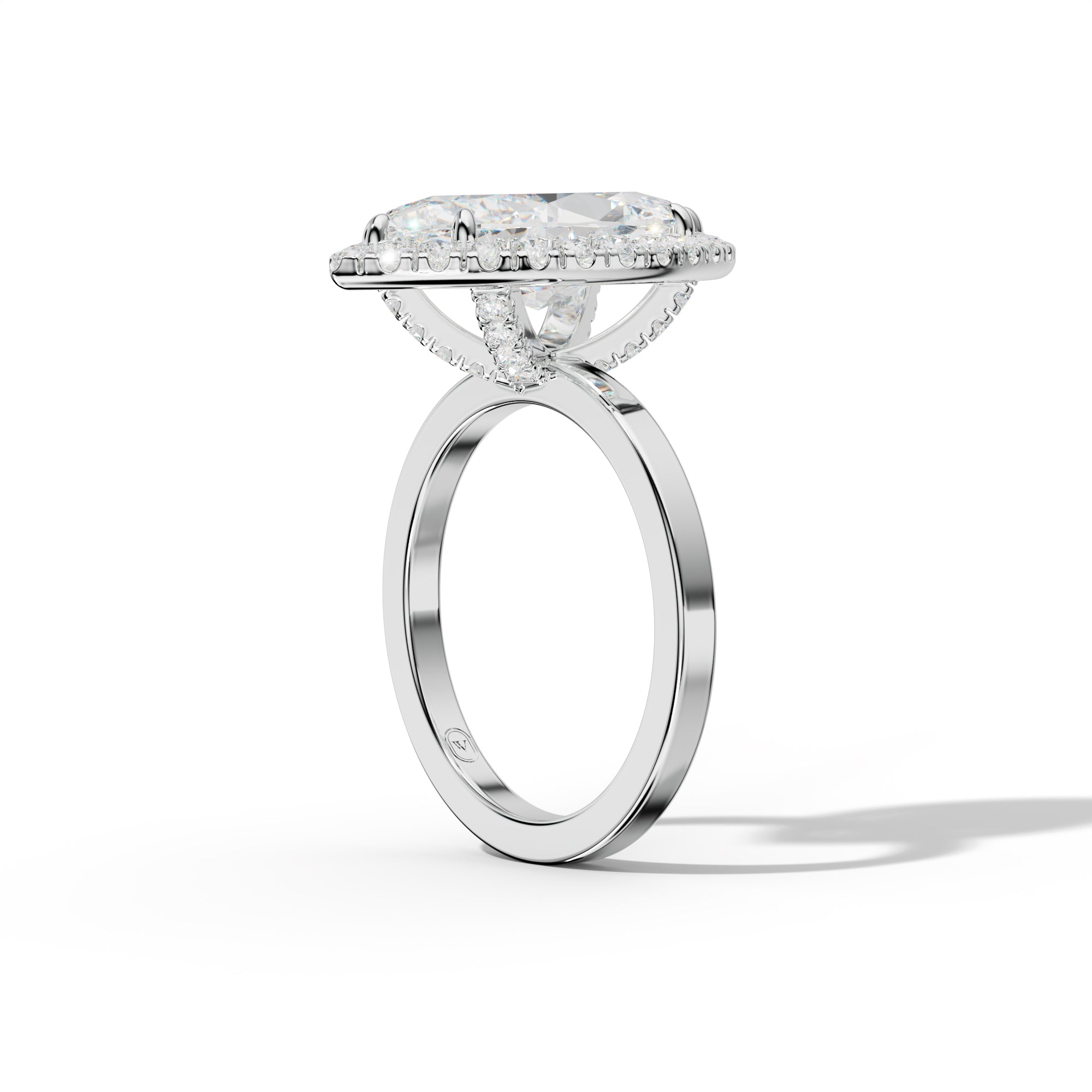 Lila Marquise Cut Engagement Ring